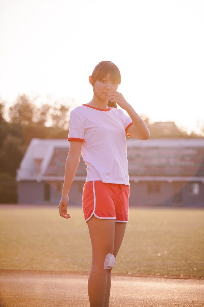 portrait, sunset, beauty, young women, asia, physical education, physical education, physical education, physical education, physical education, nature, physical education